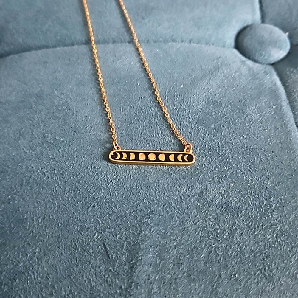 Lunar Cycle Necklace